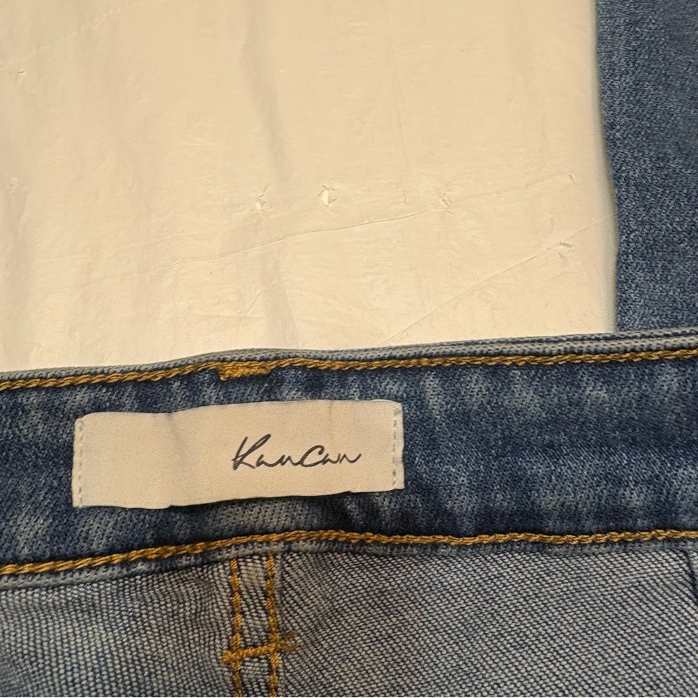 KanCan Wide Leg High Rise Baggy Jeans Women’s 9/28 - Picture 2 of 11